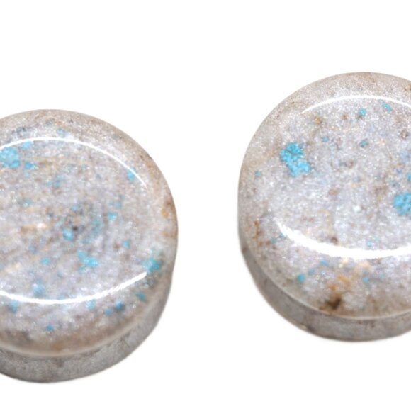 Frosty Teal Gauges - Picture 3 of 6